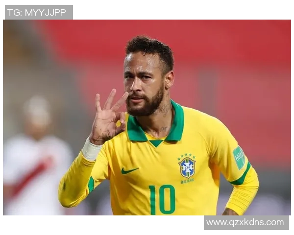 内马尔：从天才少年到足球巨星的传奇之路与未来展望